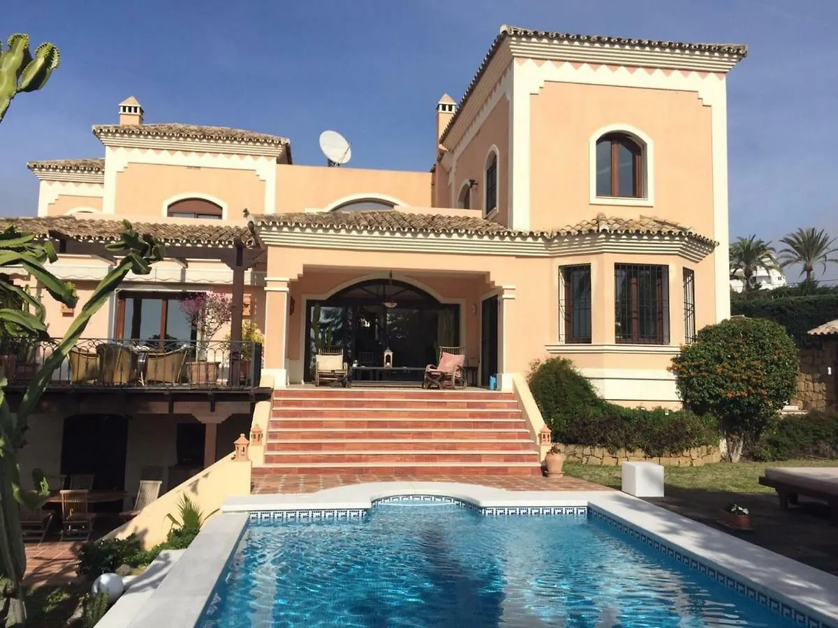 Luxury Villa Hortensia Marbella